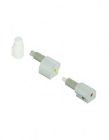 JUEGO BISAGRAS TAPA INODORO CAIDA AMORTIGUADA DAMA ROCA